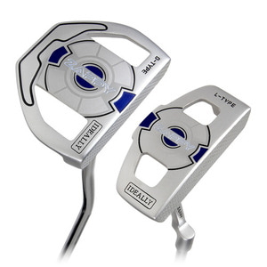 ZAPPY IDEALLY PUTTER SILVER (M,L)